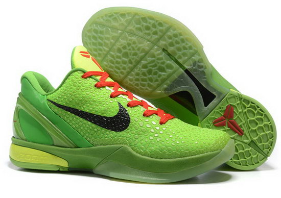 Nike Kobe 6 Green Christmas Wars Review